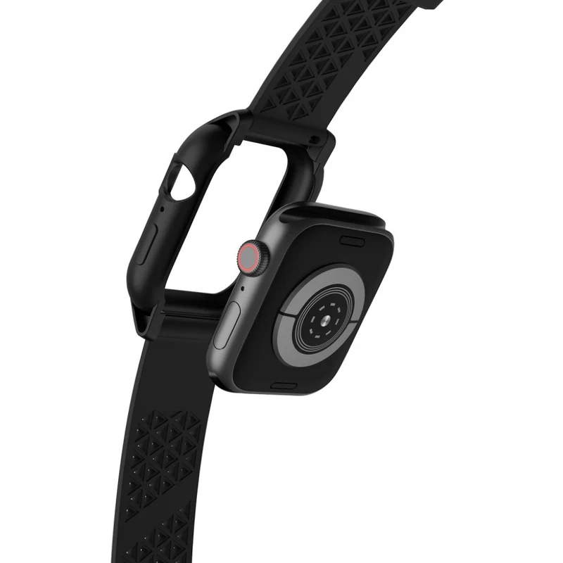 Apple Watch Series 5 44mm / Apple Watch 44mm Silikon / TPU armband
