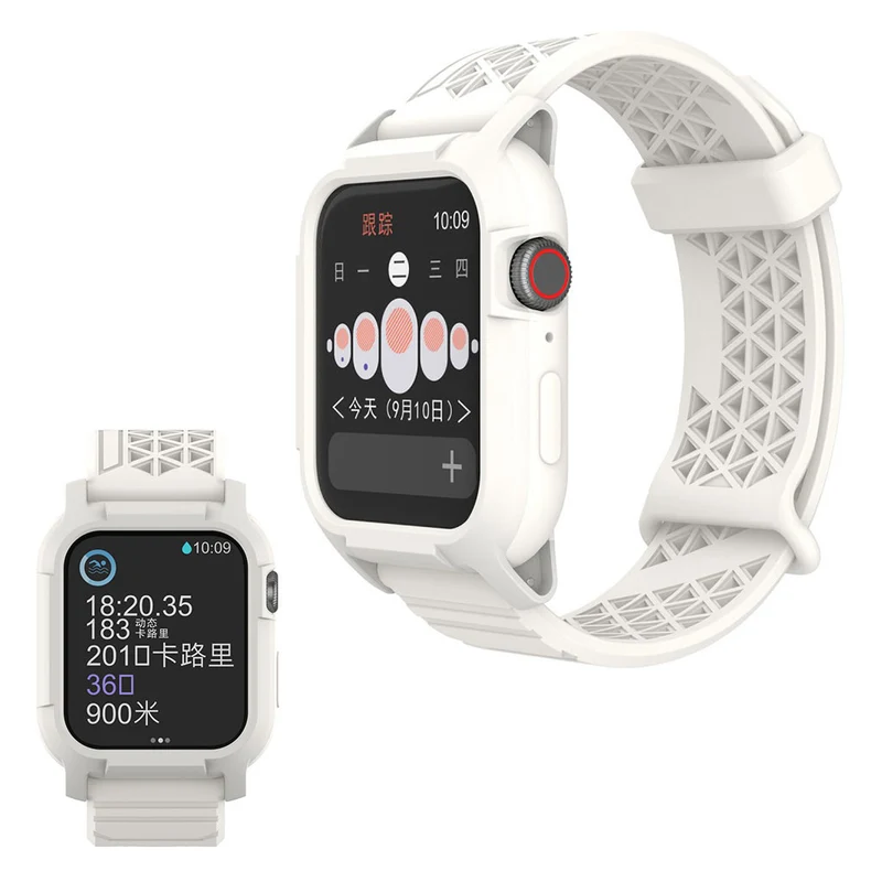 Apple Watch Series 5 44mm / Apple Watch 44mm Silikon / TPU armband