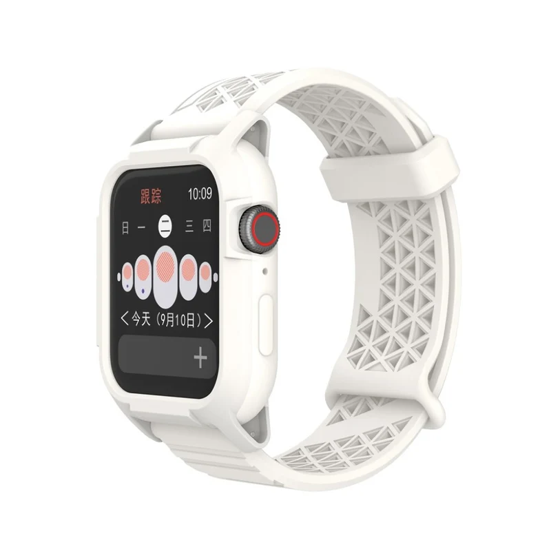 Apple Watch Series 5 44mm / Apple Watch 44mm Silikon / TPU armband