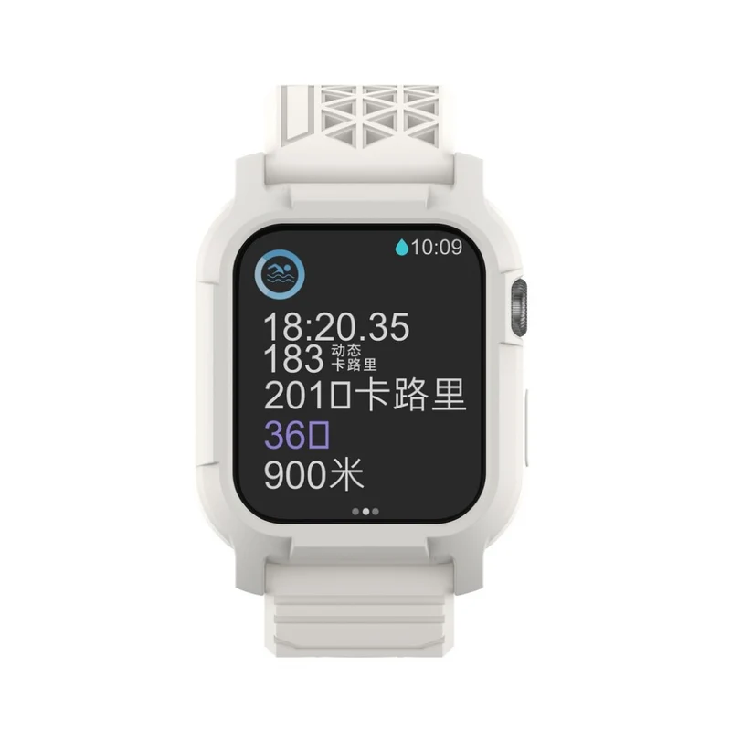 Apple Watch Series 5 44mm / Apple Watch 44mm Silikon / TPU armband