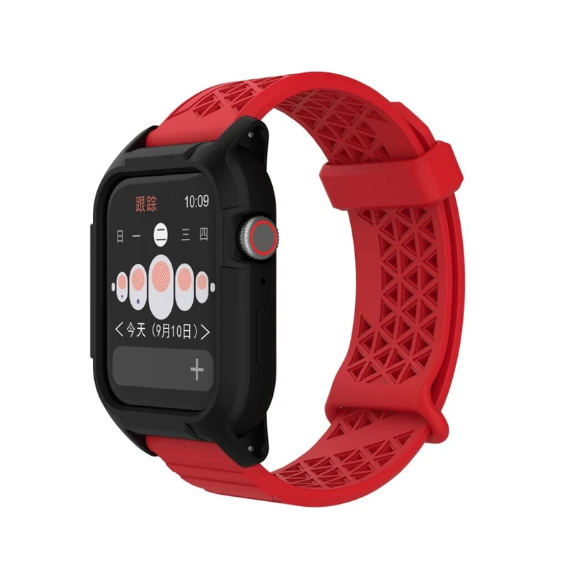 Apple Watch Series 5 44mm / Apple Watch 44mm Silikon / TPU armband