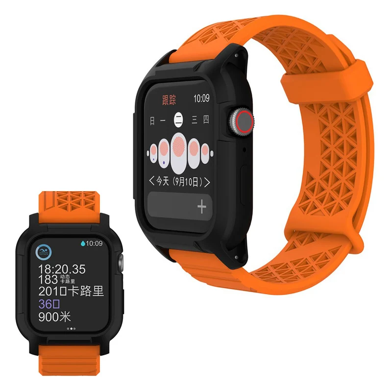 Apple Watch Series 5 44mm / Apple Watch 44mm Silikon / TPU armband