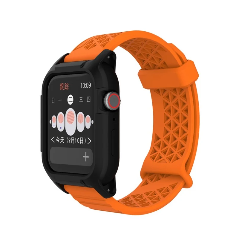 Apple Watch Series 5 44mm / Apple Watch 44mm Silikon / TPU armband