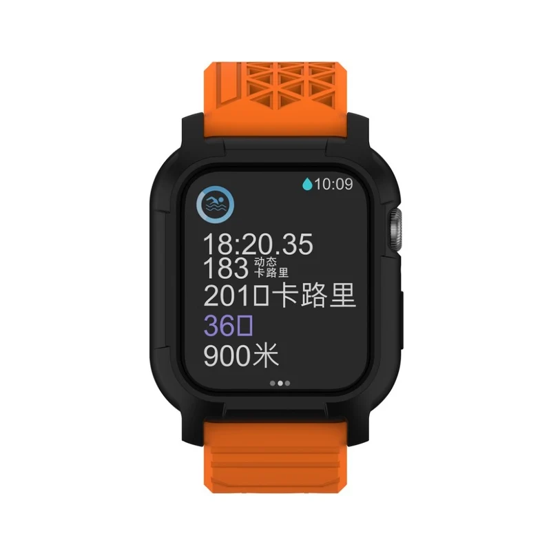 Apple Watch Series 5 44mm / Apple Watch 44mm Silikon / TPU armband