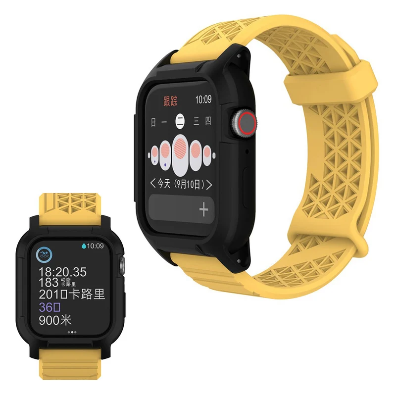 Apple Watch Series 5 44mm / Apple Watch 44mm Silikon / TPU armband