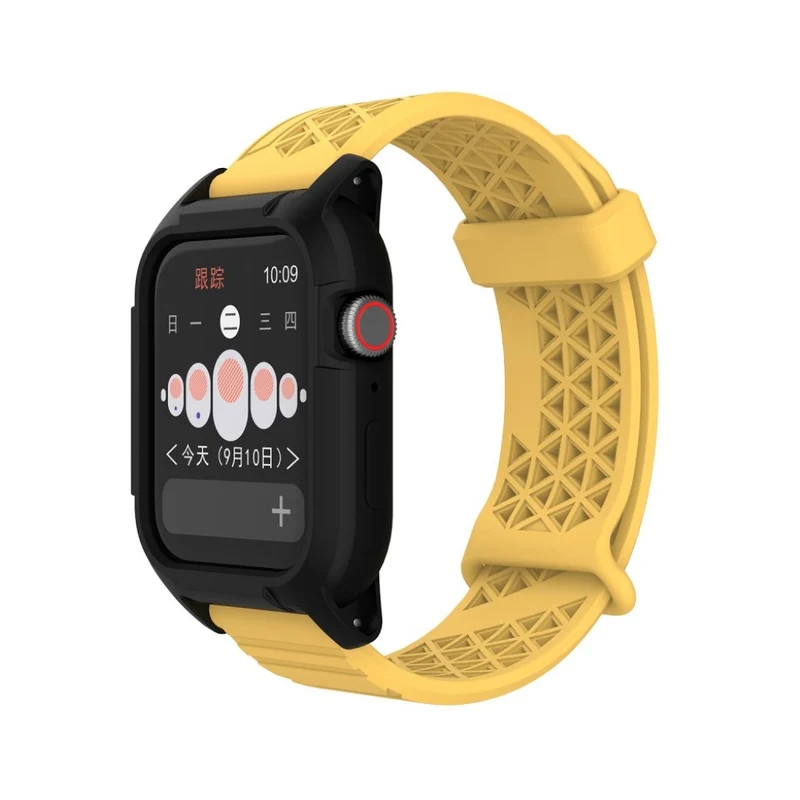 Apple Watch Series 5 44mm / Apple Watch 44mm Silikon / TPU armband