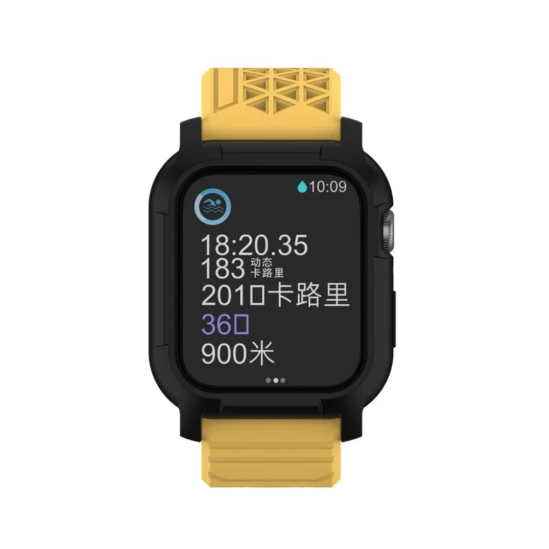 Apple Watch Series 5 44mm / Apple Watch 44mm Silikon / TPU armband