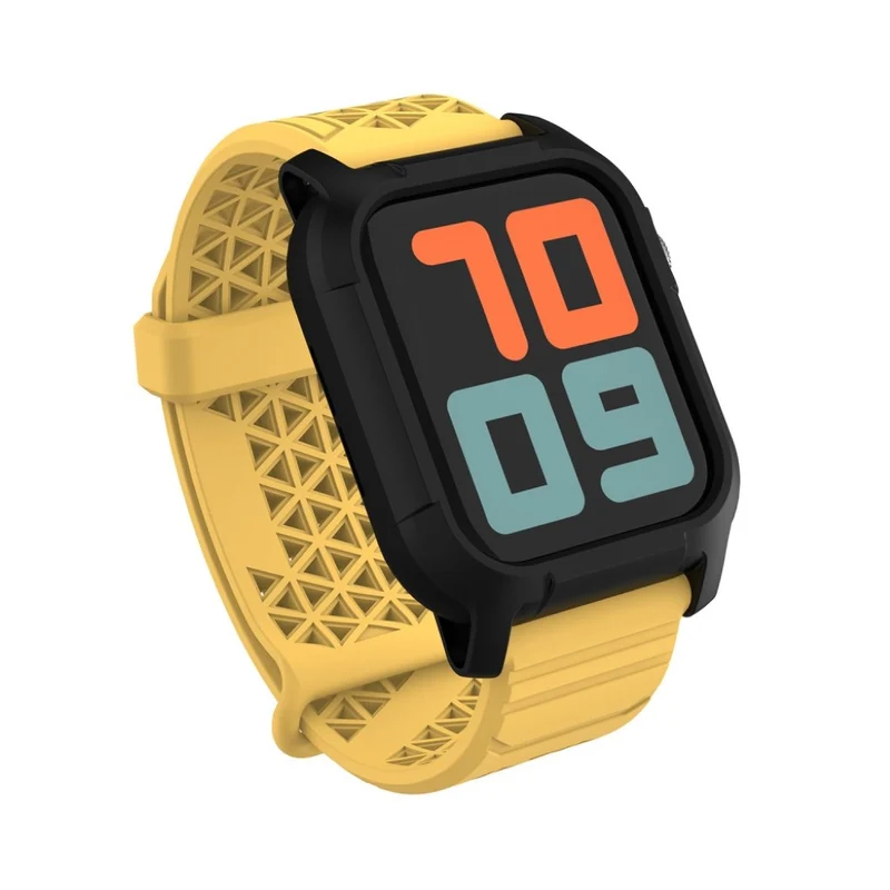 Apple Watch Series 5 44mm / Apple Watch 44mm Silikon / TPU armband