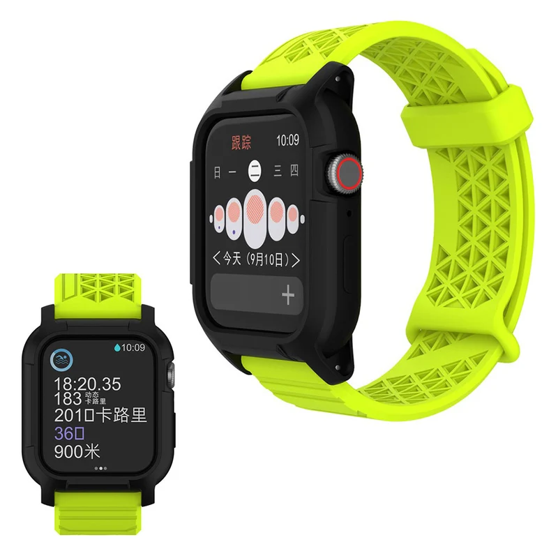 Apple Watch Series 5 44mm / Apple Watch 44mm Silikon / TPU armband