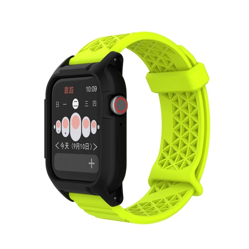 Apple Watch Series 5 44mm / Apple Watch 44mm Silikon / TPU armband