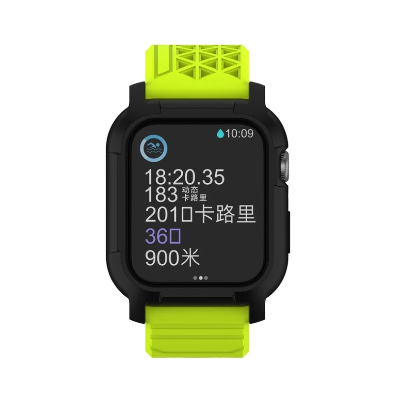 Apple Watch Series 5 44mm / Apple Watch 44mm Silikon / TPU armband