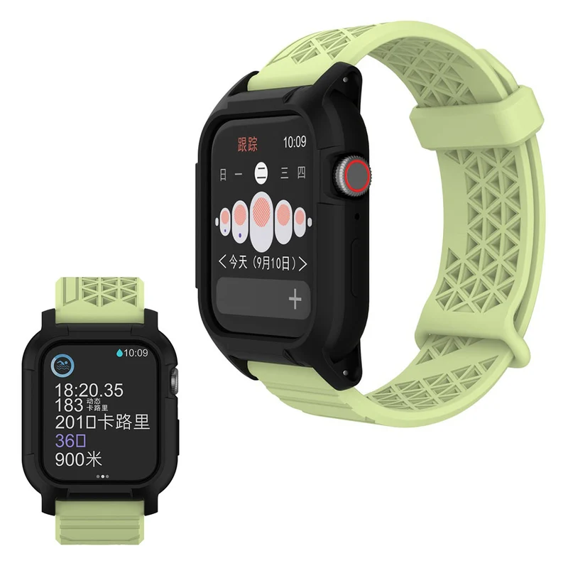 Apple Watch Series 5 44mm / Apple Watch 44mm Silikon / TPU armband