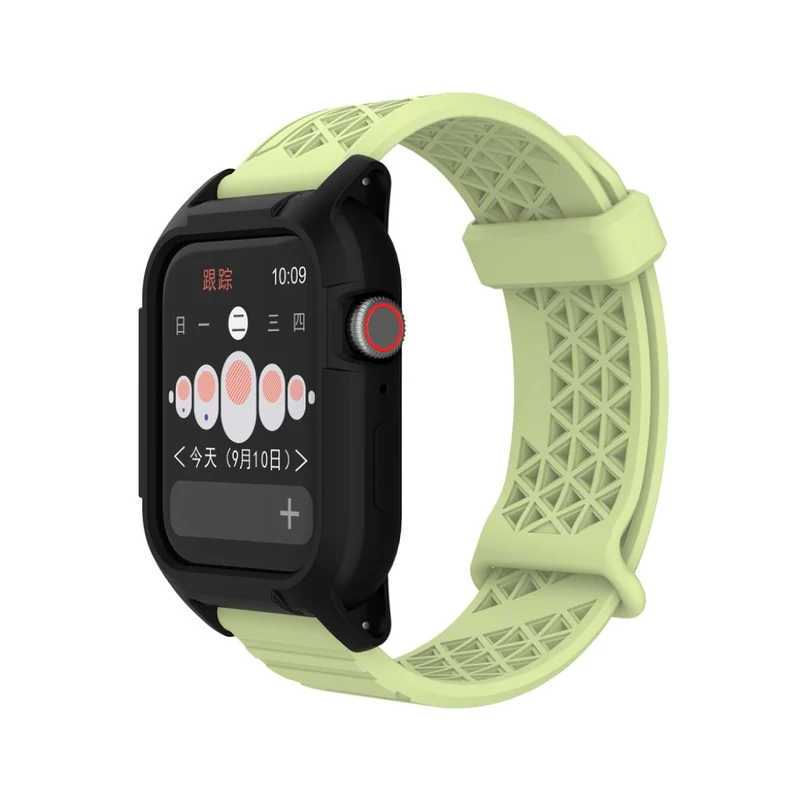 Apple Watch Series 5 44mm / Apple Watch 44mm Silikon / TPU armband