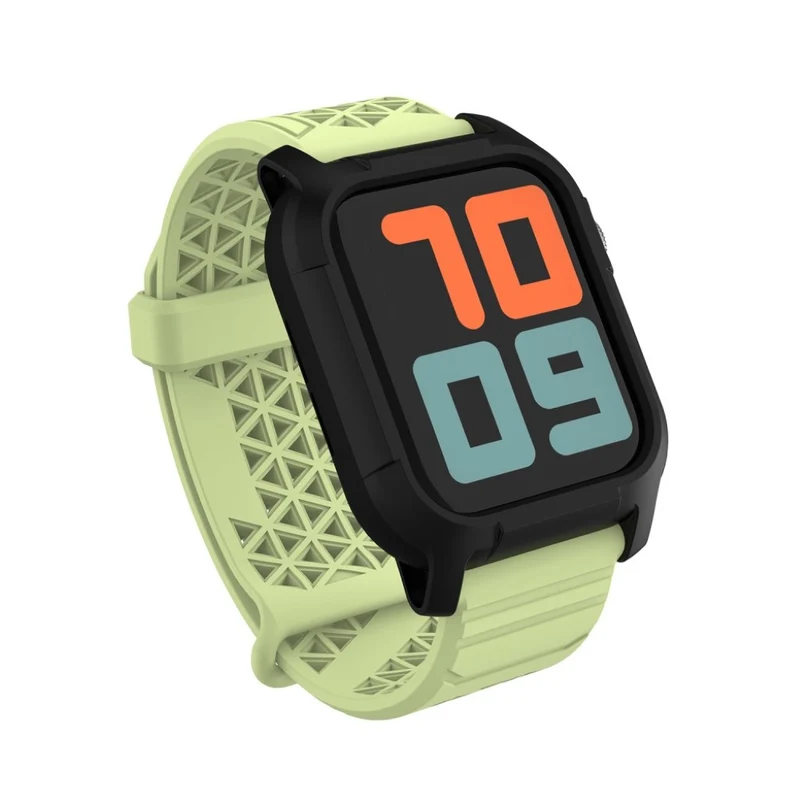 Apple Watch Series 5 44mm / Apple Watch 44mm Silikon / TPU armband