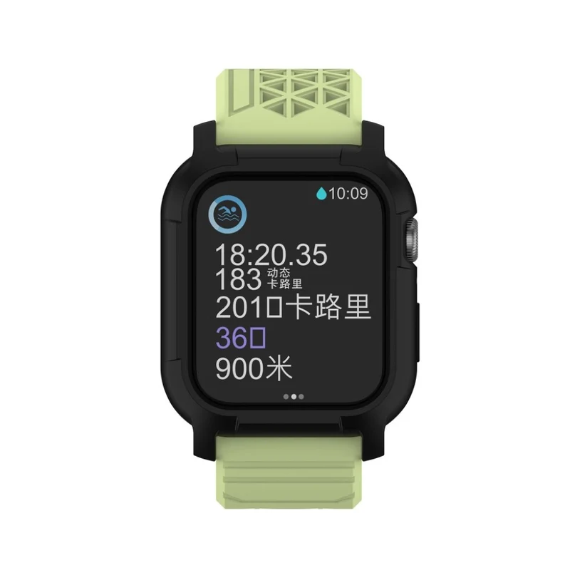 Apple Watch Series 5 44mm / Apple Watch 44mm Silikon / TPU armband