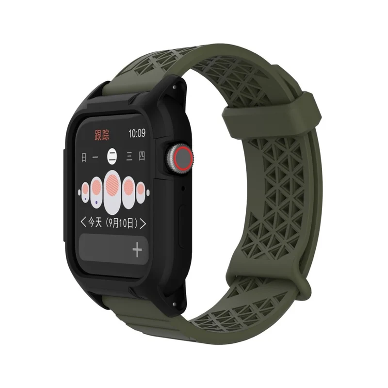Apple Watch Series 5 44mm / Apple Watch 44mm Silikon / TPU armband