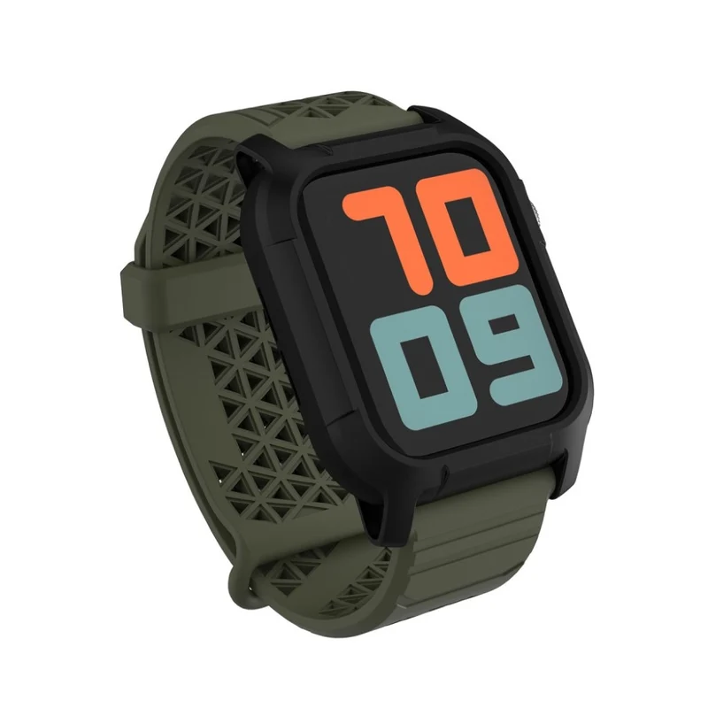 Apple Watch Series 5 44mm / Apple Watch 44mm Silikon / TPU armband