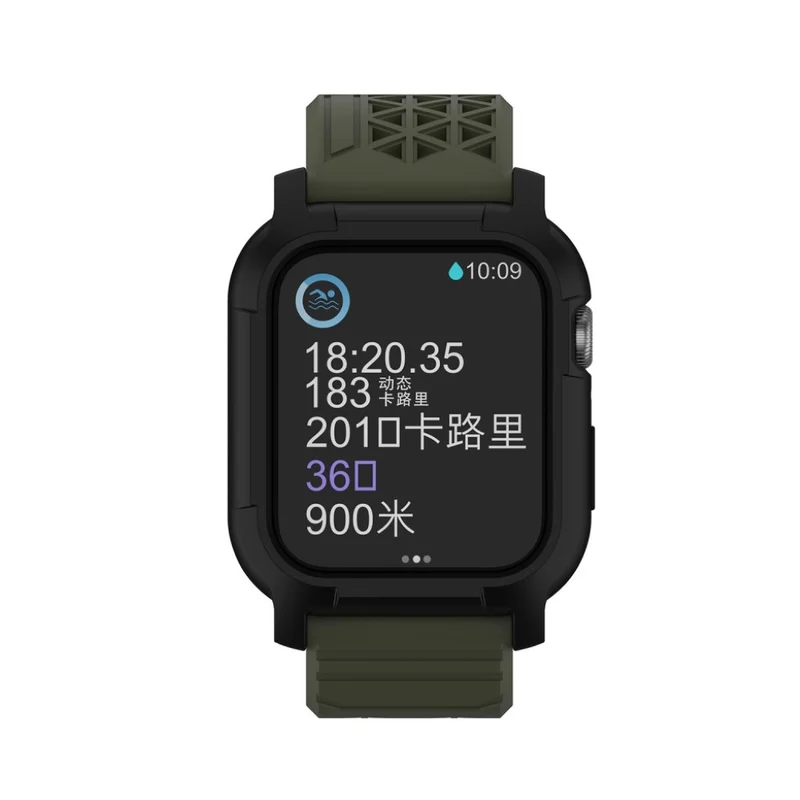 Apple Watch Series 5 44mm / Apple Watch 44mm Silikon / TPU armband