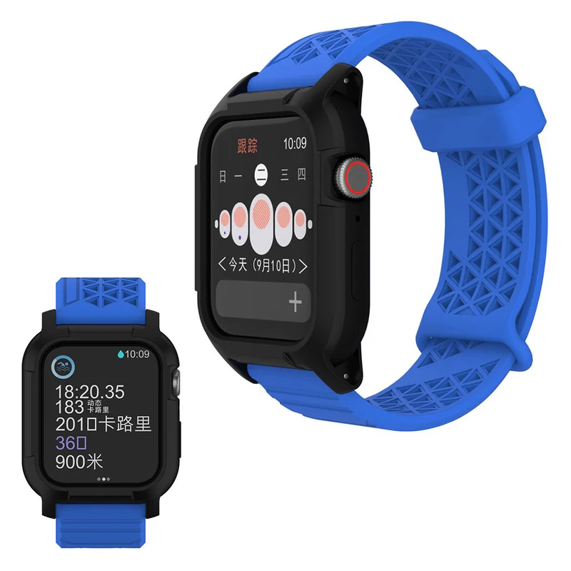 Apple Watch Series 5 44mm / Apple Watch 44mm Silikon / TPU armband