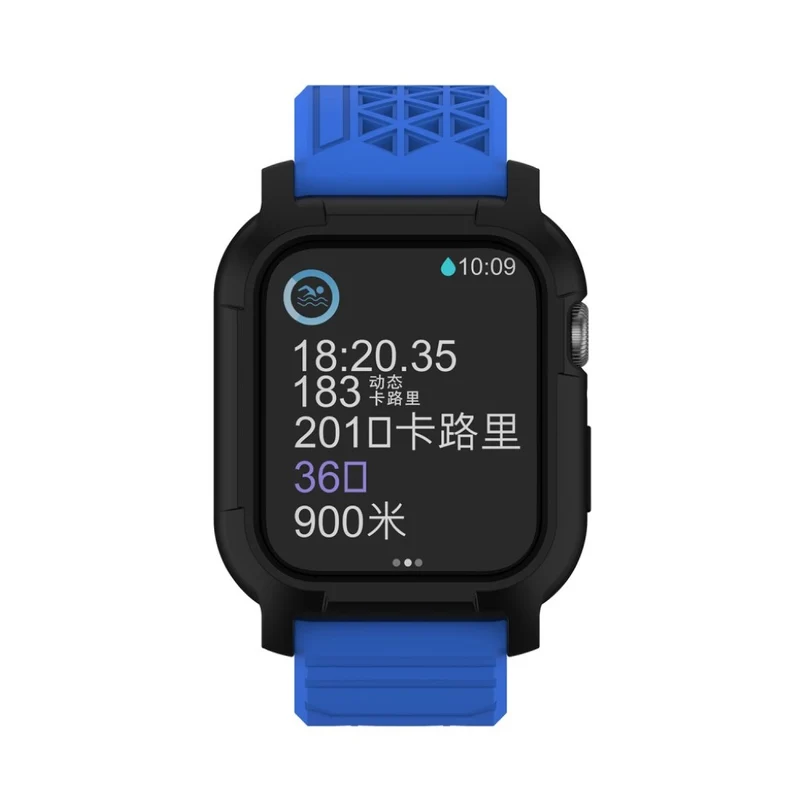 Apple Watch Series 5 44mm / Apple Watch 44mm Silikon / TPU armband