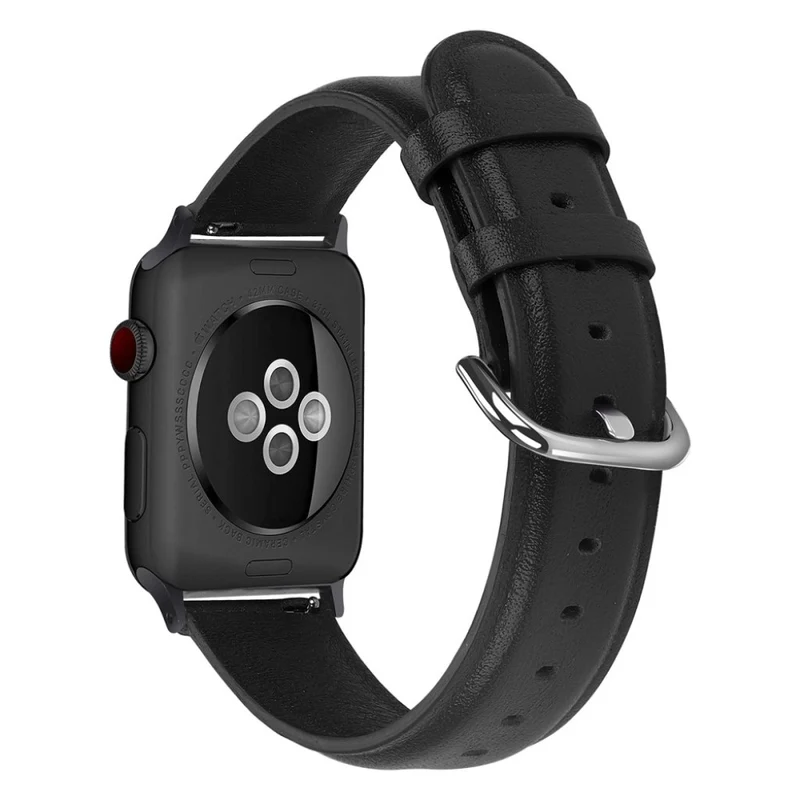 Super schön Apple Watch Series 5 44mm Echtes Leder armband