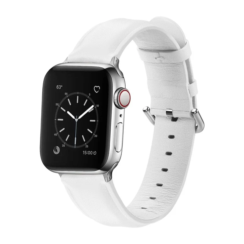 Super schön Apple Watch Series 5 44mm Echtes Leder armband