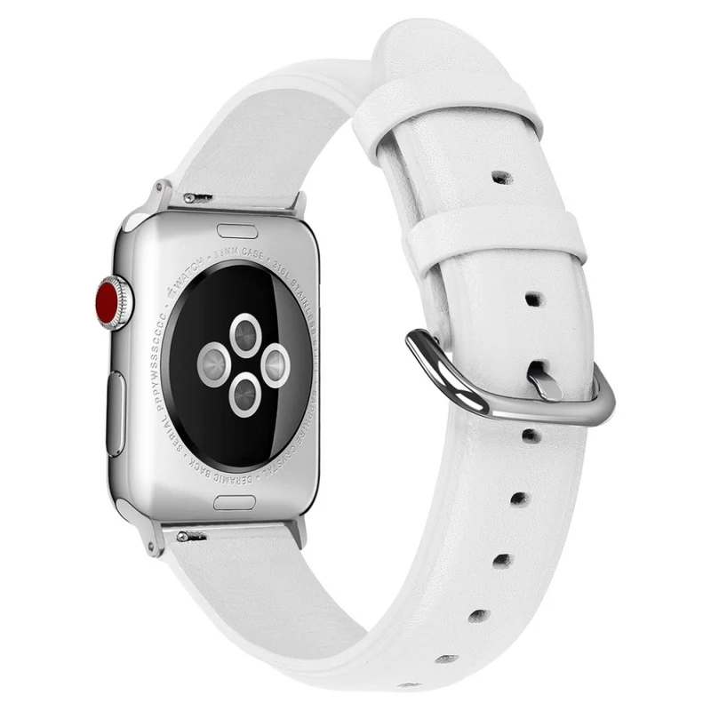 Super schön Apple Watch Series 5 44mm Echtes Leder armband