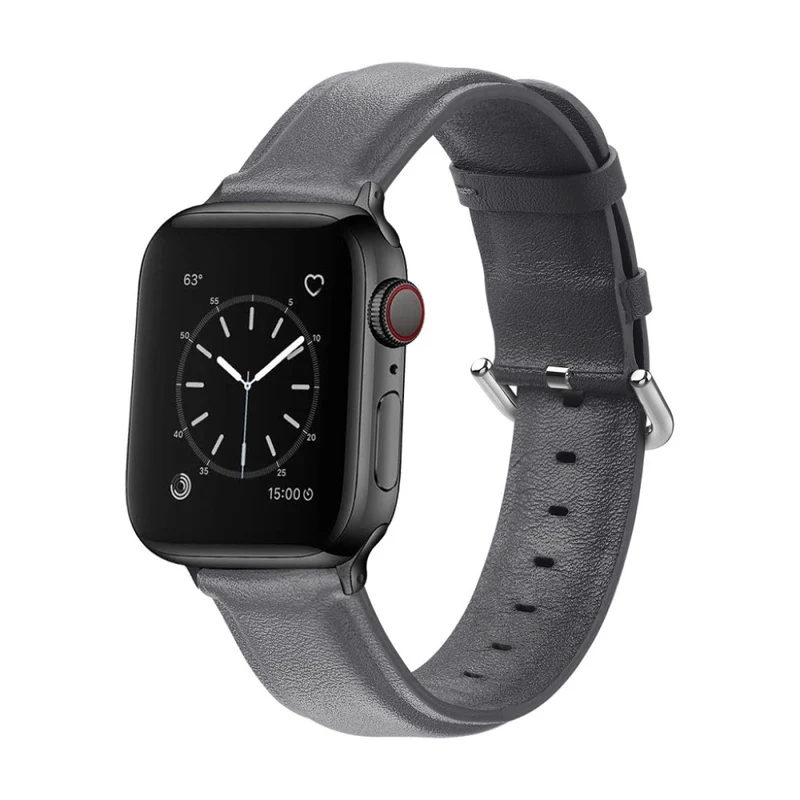 Super schön Apple Watch Series 5 44mm Echtes Leder armband