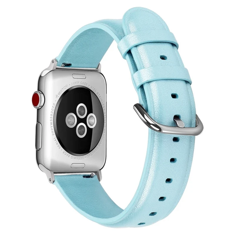 Super schön Apple Watch Series 5 44mm Echtes Leder armband
