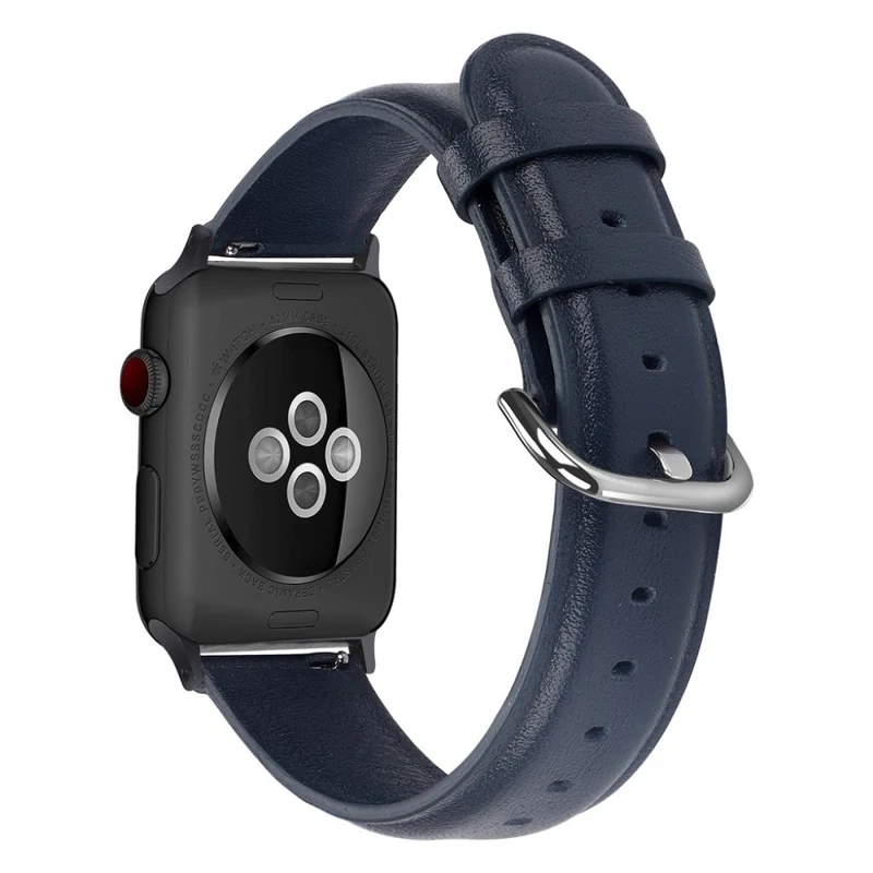 Super schön Apple Watch Series 5 44mm Echtes Leder armband