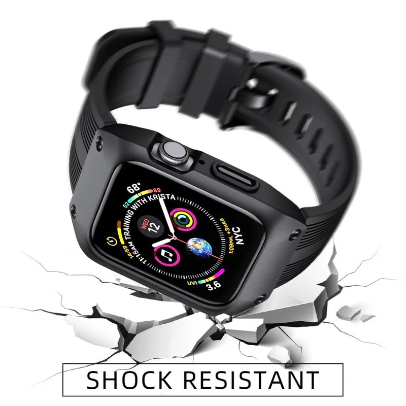 Süß Apple Watch Series 5 44mm Silikon / TPU armband