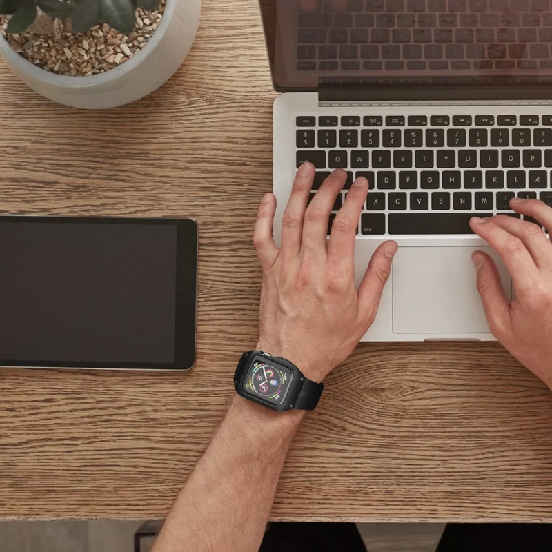 Süß Apple Watch Series 5 44mm Silikon / TPU armband