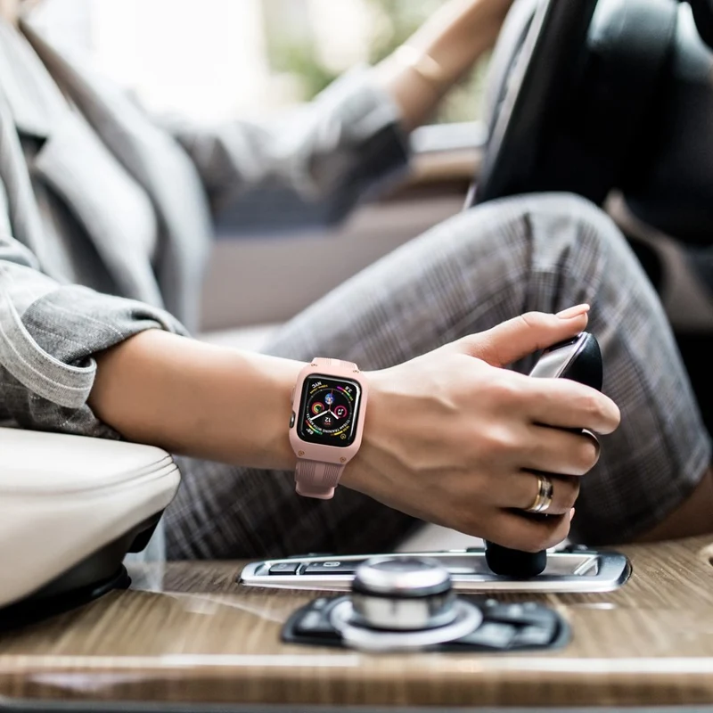 Süß Apple Watch Series 5 44mm Silikon / TPU armband