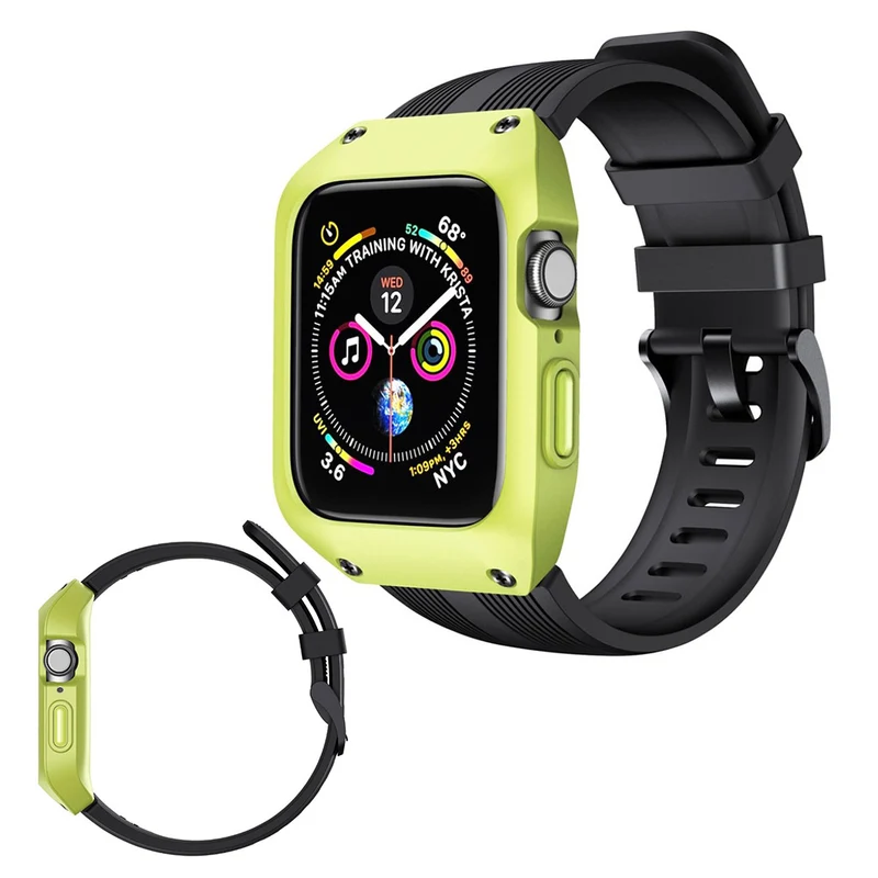 Süß Apple Watch Series 5 44mm Silikon / TPU armband