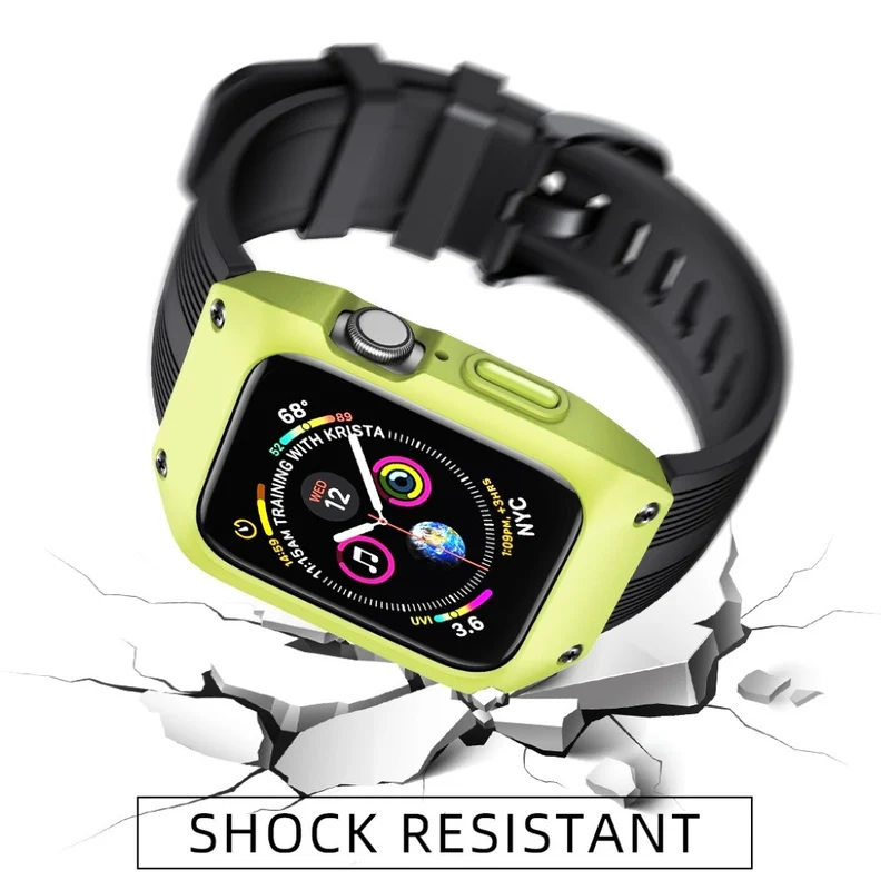 Süß Apple Watch Series 5 44mm Silikon / TPU armband