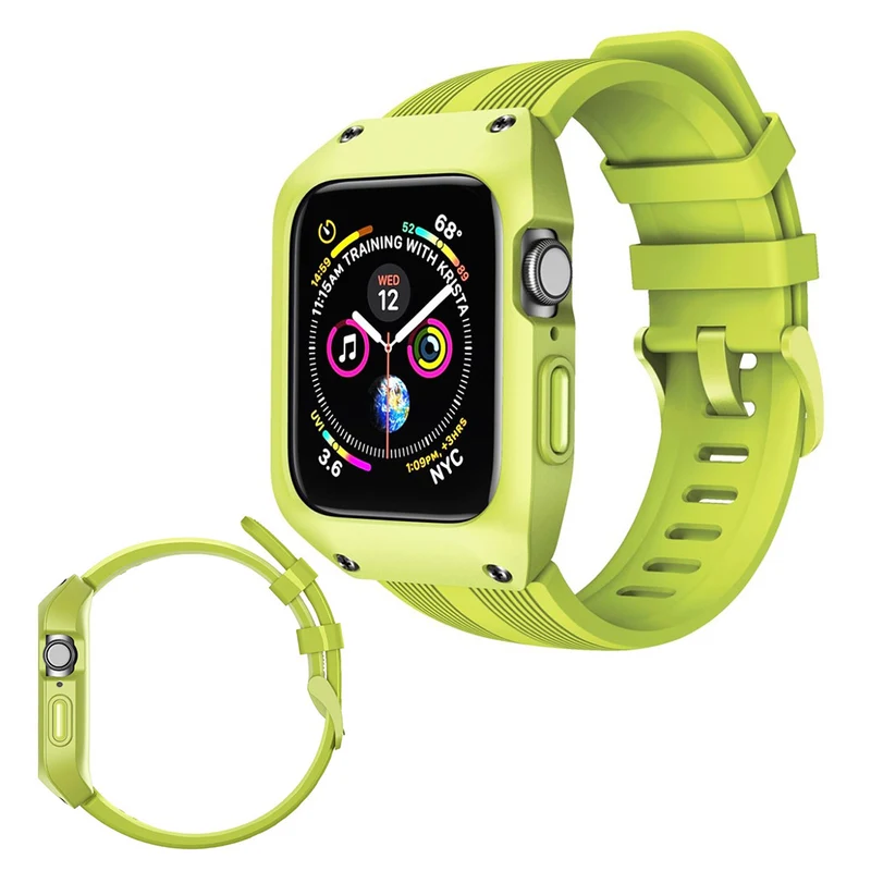 Süß Apple Watch Series 5 44mm Silikon / TPU armband