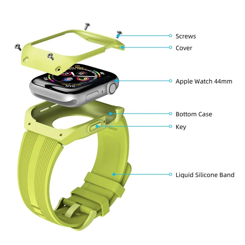 Süß Apple Watch Series 5 44mm Silikon / TPU armband