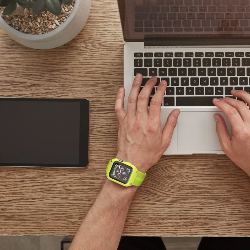 Süß Apple Watch Series 5 44mm Silikon / TPU armband