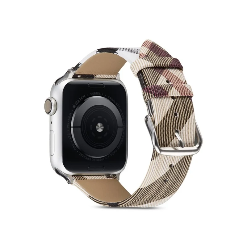 Apple Watch Series 5 44mm / Apple Watch 44mm Echtes Leder armband