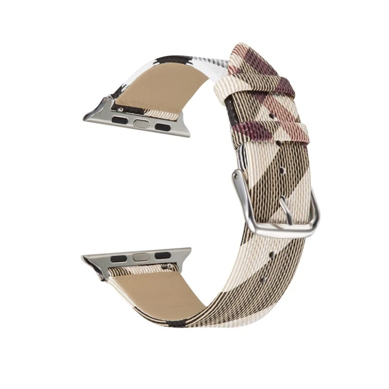 Apple Watch Series 5 44mm / Apple Watch 44mm Echtes Leder armband