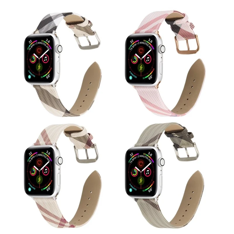 Apple Watch Series 5 44mm / Apple Watch 44mm Echtes Leder armband
