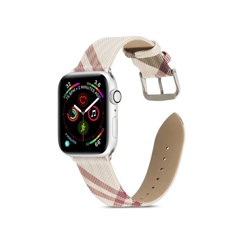 Apple Watch Series 5 44mm / Apple Watch 44mm Echtes Leder armband
