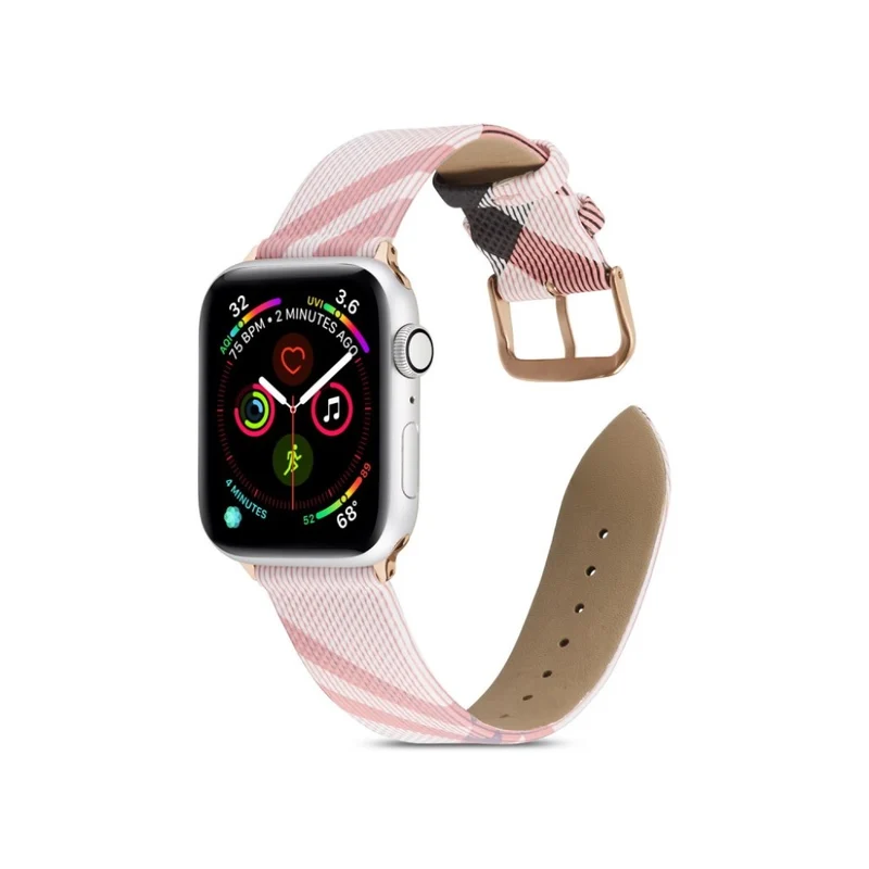Apple Watch Series 5 44mm / Apple Watch 44mm Echtes Leder armband