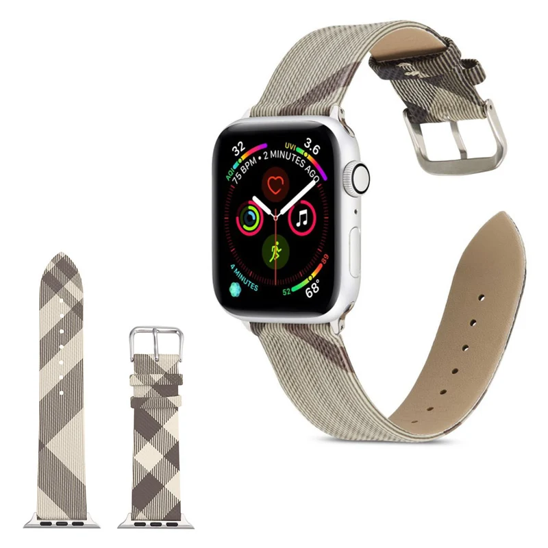 Apple Watch Series 5 44mm / Apple Watch 44mm Echtes Leder armband