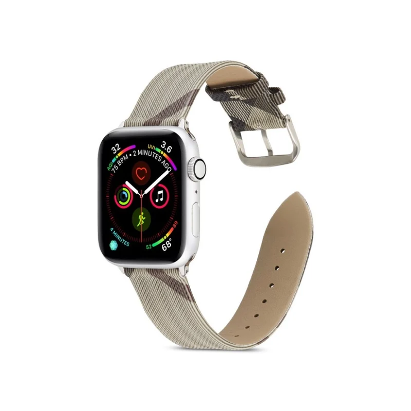 Apple Watch Series 5 44mm / Apple Watch 44mm Echtes Leder armband