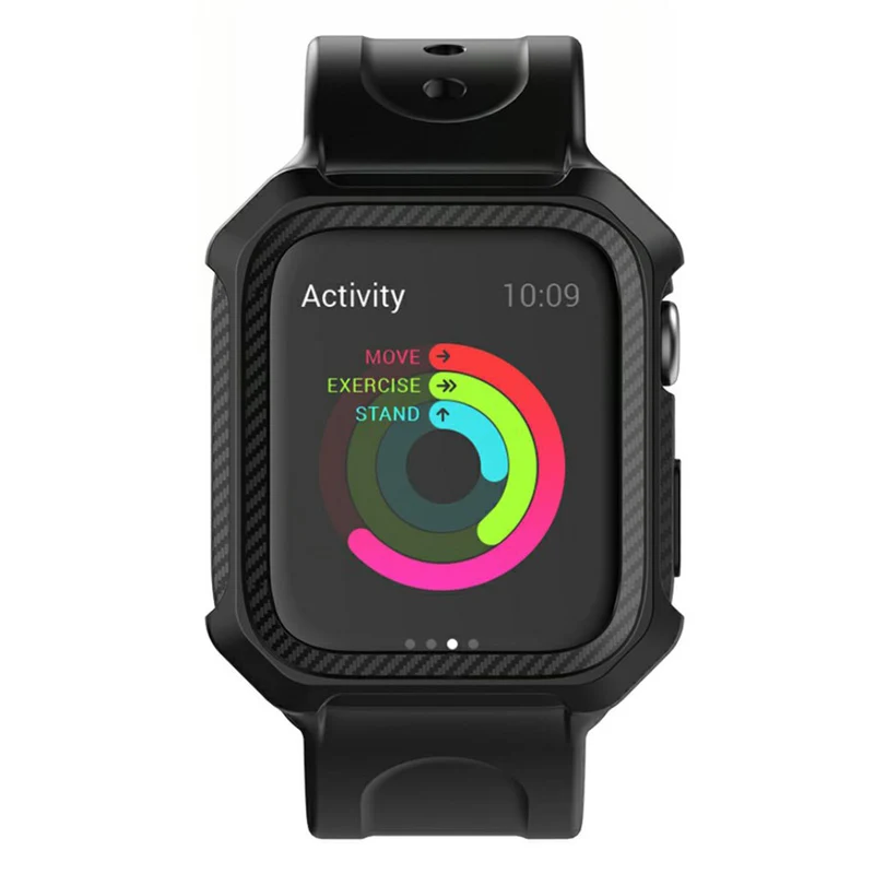 Apple Watch Series 5 44mm / Apple Watch 44mm Silikon / TPU armband