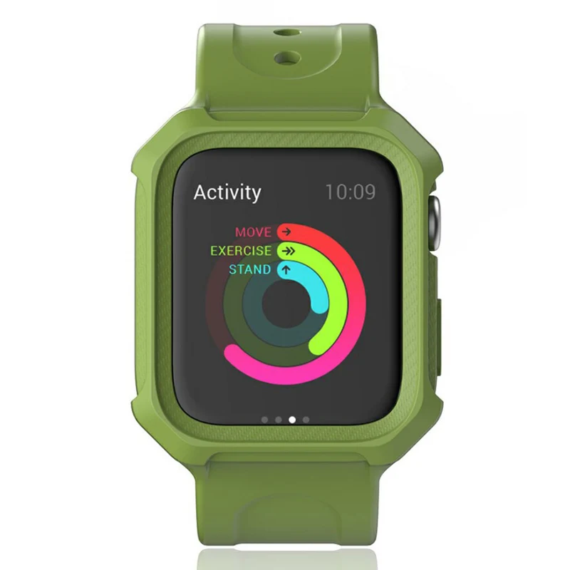 Apple Watch Series 5 44mm / Apple Watch 44mm Silikon / TPU armband
