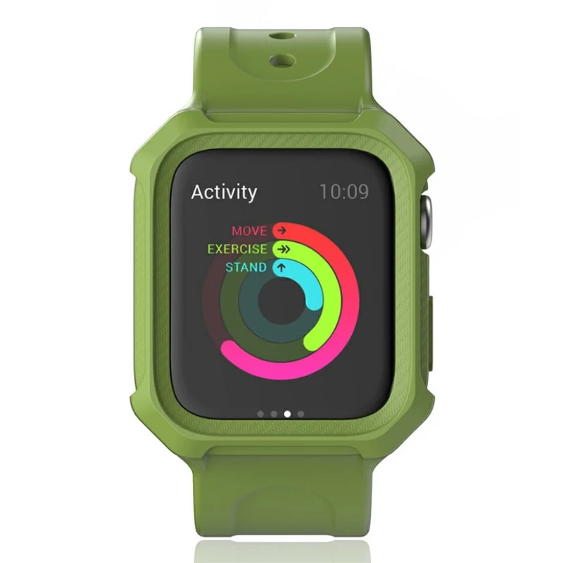 Apple Watch Series 5 44mm / Apple Watch 44mm Silikon / TPU armband