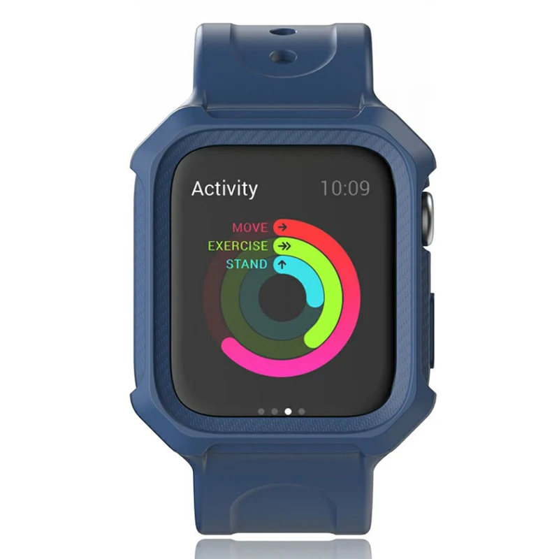 Apple Watch Series 5 44mm / Apple Watch 44mm Silikon / TPU armband