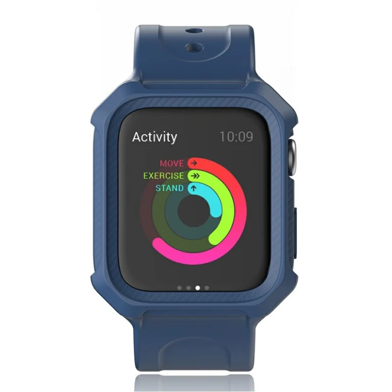 Apple Watch Series 5 44mm / Apple Watch 44mm Silikon / TPU armband